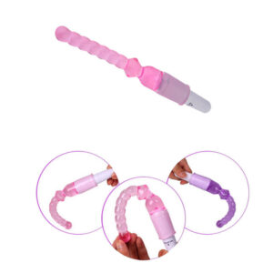 BUT PLUG ANAL BEAD WITH VIBRATION