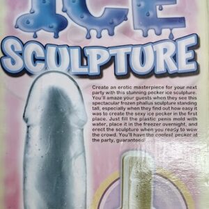 PECKER ICE SCULPTURE