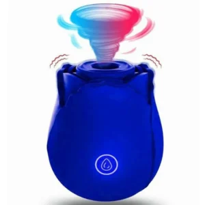 ROSE VIBRATER (BLUE)