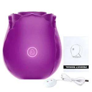 ROSE VIBRATER (PURPLE)