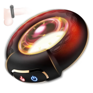 10 SPEED SILICONE RECHARGABLE VIBRATING COCK RING TYPE 2