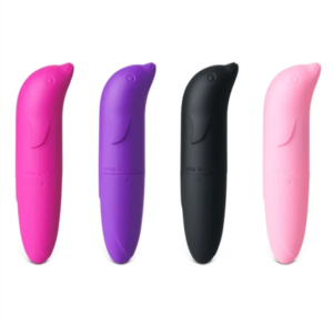 PINK DOLPHINE VIBRATING EGG