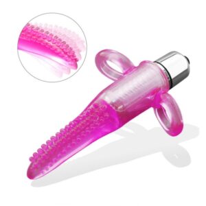 ORAL LICKING VIBRATING FINGER (pink)