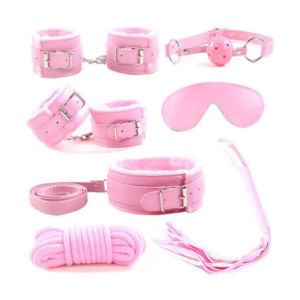 BEGINNERS BONDAGE FANTACY KIT (PINK)