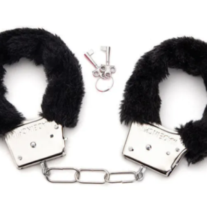 FURRY FANTACY CUFF COLLECTION (BLACK)