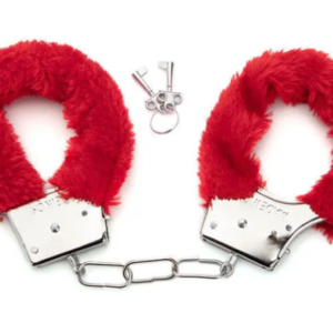 FURRY FANTACY CUFF COLLECTION (RED)
