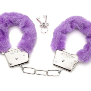 FURRY FANTACY CUFF COLLECTION (PURPLE)