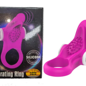 VIBRATING COCK RING (TOUNGE)