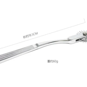 SENSORY TEASE WHEEL (SILVER)