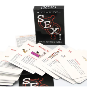 SEX GAME CARDS FOR COUPLES / EROTIC