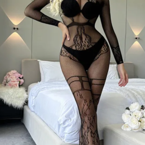 ENCHANTING LACE BODYSUIT