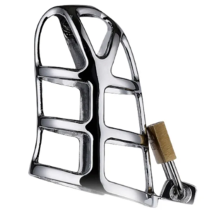 MALE CHASTEDY DEVICE WITH LOCK