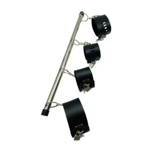 STAINLESS STEAL PIPE LINE RESTRAINT BELT BLACK