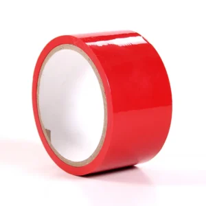 SCANDEL LOVERS TAPE 15M ELECTROSTATIC TAPE (RED)