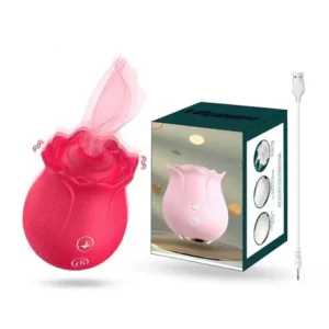 ROSE TOUNGE LICK VIBRATER