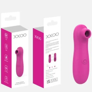 12 SPEED SILICONE RECHARGABLE CLITORIAL STIMULATER