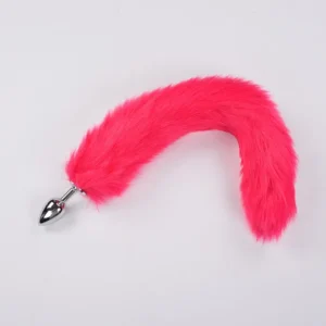 FOX TAIL WITH METAL ANAL-BUTT PLUG