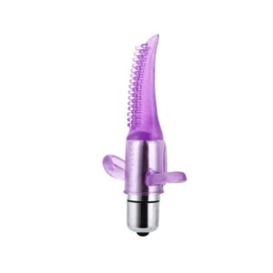 ORAL LICKING VIBRATING FINGER (purple)