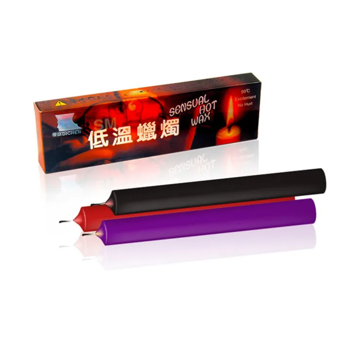 3 PACK LONG WAX CANDELS
