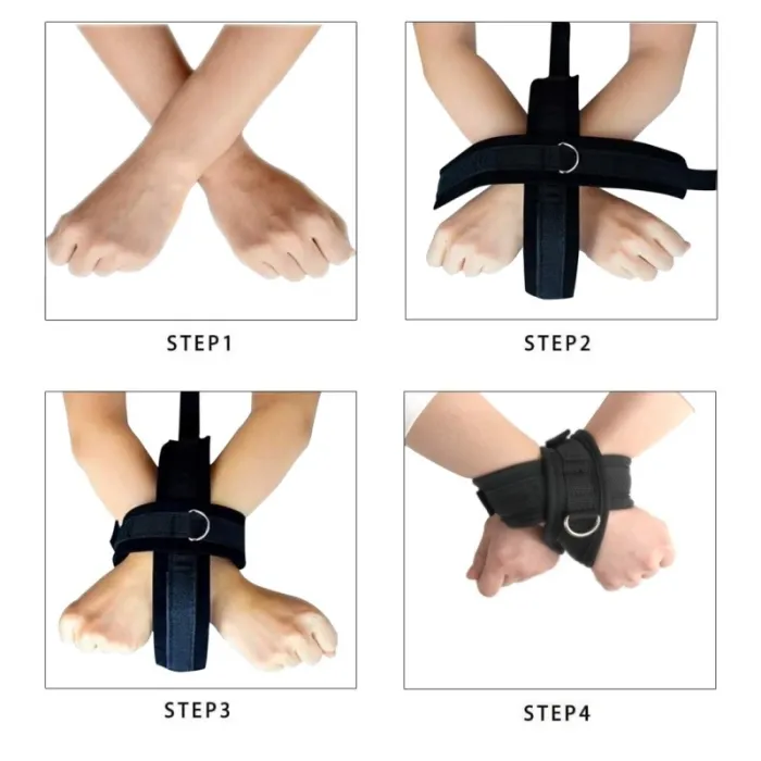 ADJUSTABLE CROSS CUFFS - Image 2
