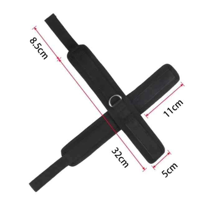 ADJUSTABLE CROSS CUFFS - Image 3