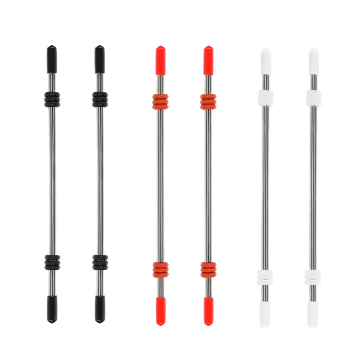 ADJUSTABLE DOUBLE BAR NIPPLE CLAMPS (RED) - Image 3
