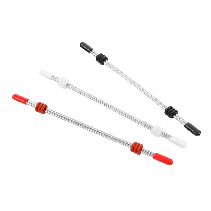 ADJUSTABLE DOUBLE BAR NIPPLE CLAMPS (RED) - Image 2