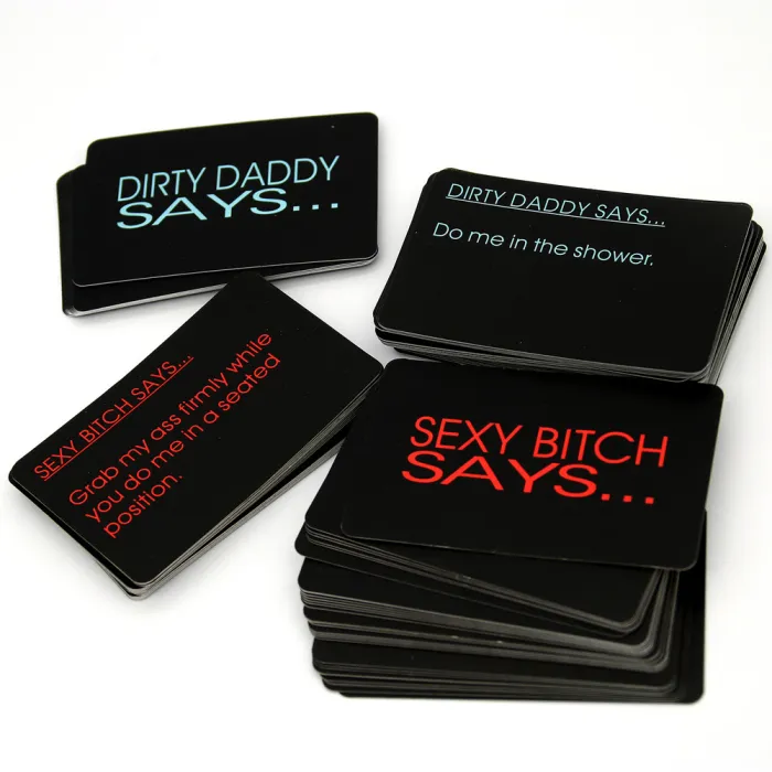 BED COMMANDS (108 CARDS) CARD GAME - Image 3