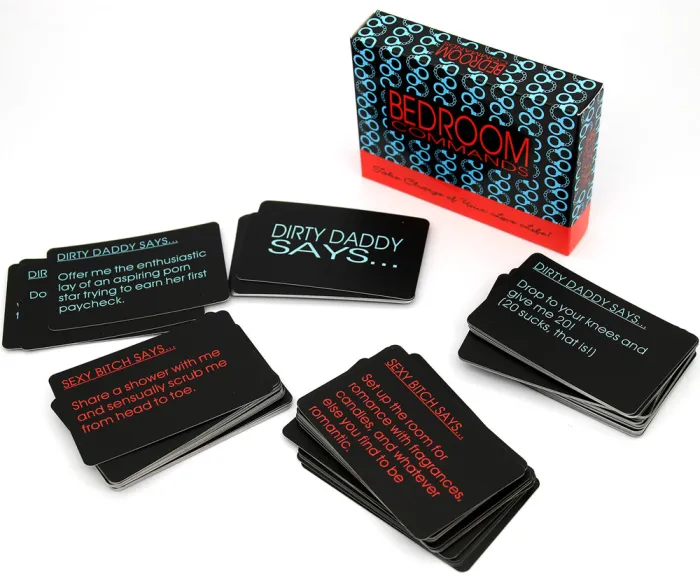 BED COMMANDS (108 CARDS) CARD GAME - Image 2