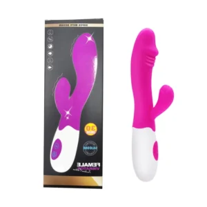 DUAL VIBRATER CLITORIAL STIMULATER