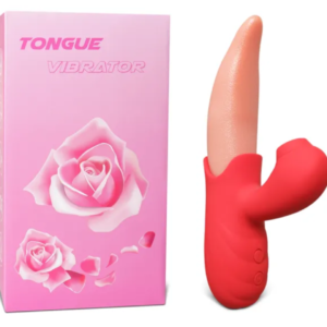 FLAPPING TOUNGE WITH SUCTION
