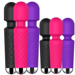 12 SPEED RECHARGABLE VBRATING WAND MASSAGER