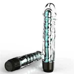 MULTI SPEED VIBRATING SOFT DILDO