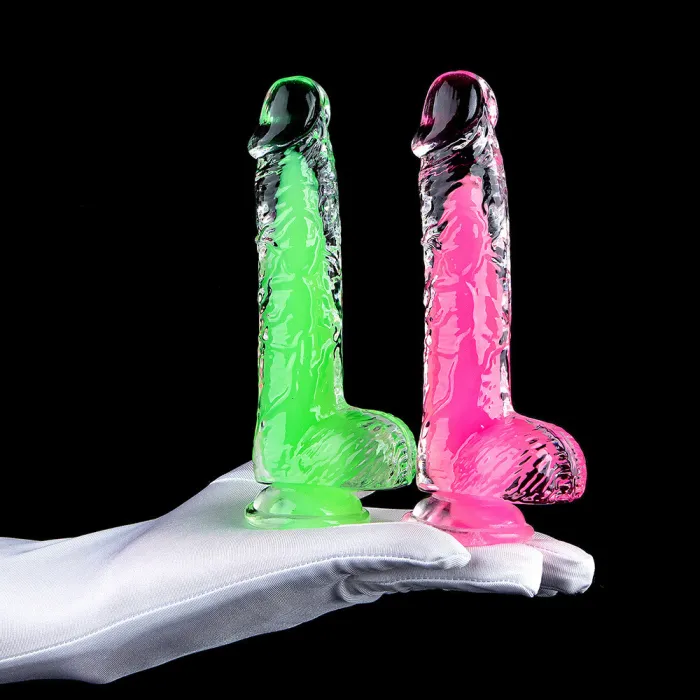 GLOW PLAY DILDO - Image 2