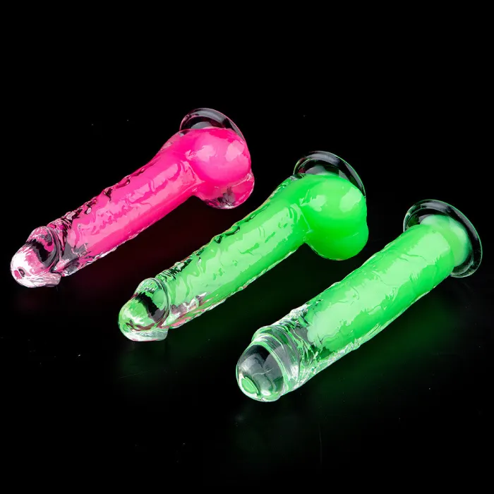 GLOW PLAY DILDO
