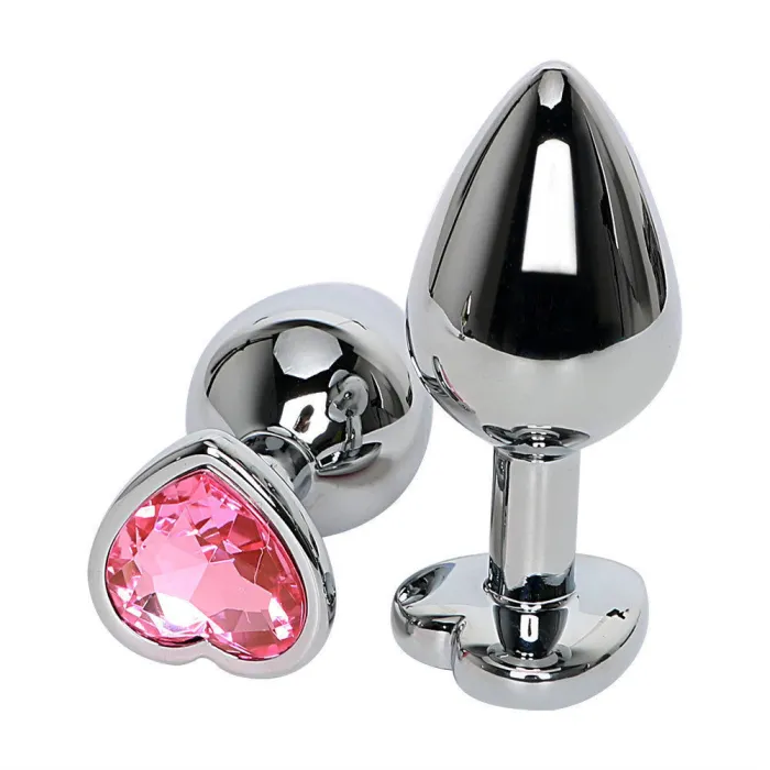ANAL TOYS METAL BUTT PLUG SET - Image 4