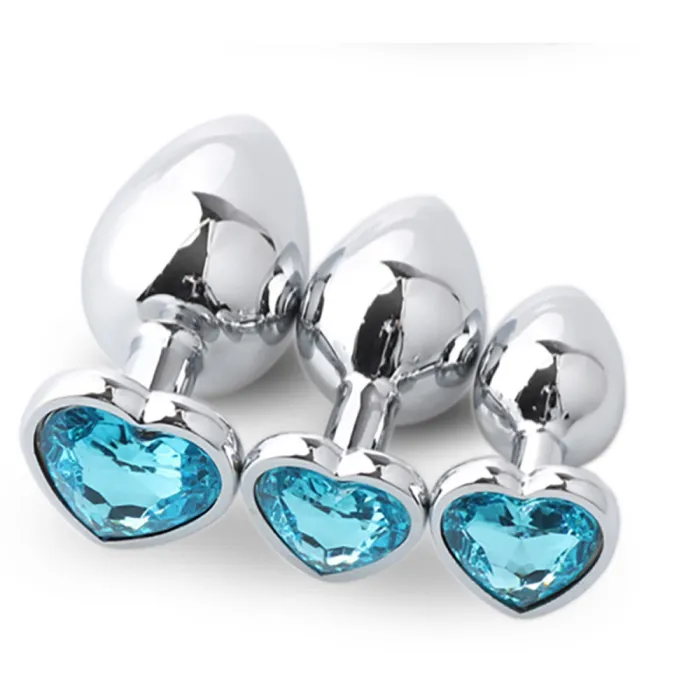 ANAL TOYS METAL BUTT PLUG SET - Image 5