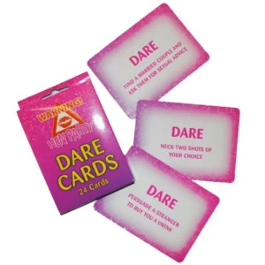DARE ADULT PARTY GAME
