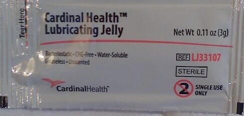 LUBRICATING JELLY/SINGEL USE