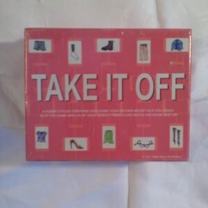 TAKE IT OFF ADULT GAME