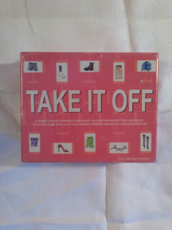 TAKE IT OFF ADULT GAME