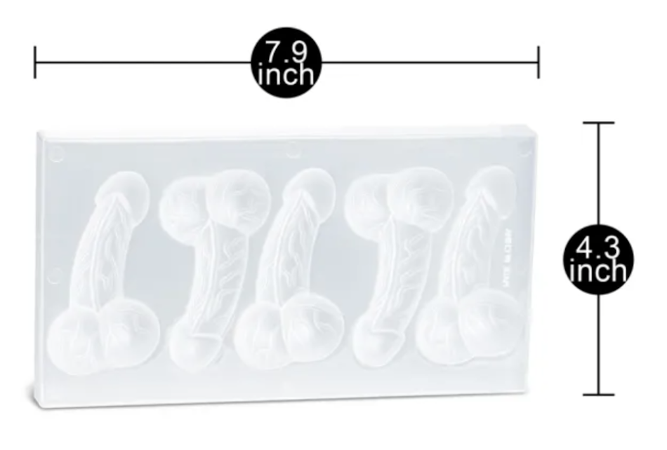 PENIS SHAPPED (ICE MOLD) - Image 3