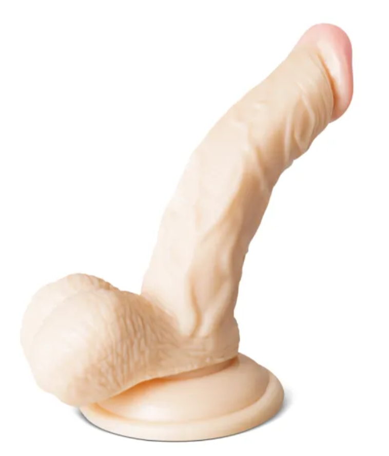 6.5 REALISTIC DILDO