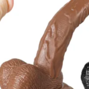 BEING FETISH 6.5 REALISTIC DILDO(BROWN)