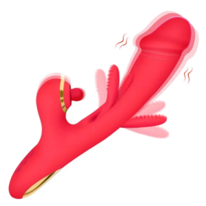 VIBRATING, FLAPPING AND TAPPING (7 SPEEDS)