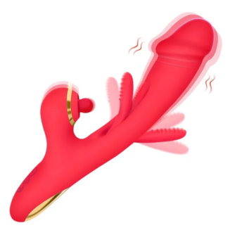 VIBRATING, FLAPPING AND TAPPING (7 SPEEDS)