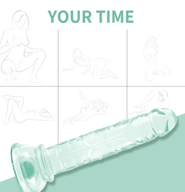 3 PIECE MULTI COLOR DILDO SET - Image 2