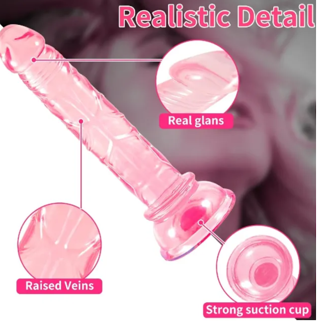 3 PIECE MULTI COLOR DILDO SET - Image 3