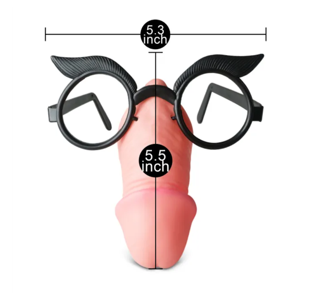 COMICABLE PENIS NOSE GLASSES - Image 4