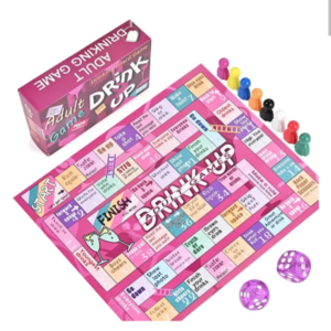 ADULT DRINK BOARD GAME